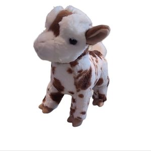 𝅺douglas The Cuddle Toy Gertie Gerti Goat Plush Stuffed Animal Brown